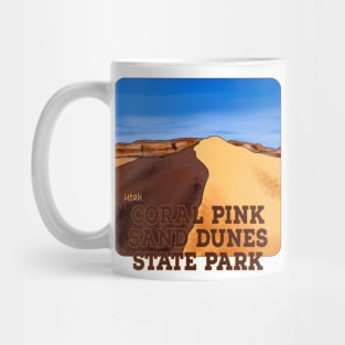 Coral Pink Sand Dunes State Park, Utah Mug